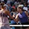 Karolína Muchová - Beatriz Haddadová Maiaová, čtvrtfinále US Open 2024