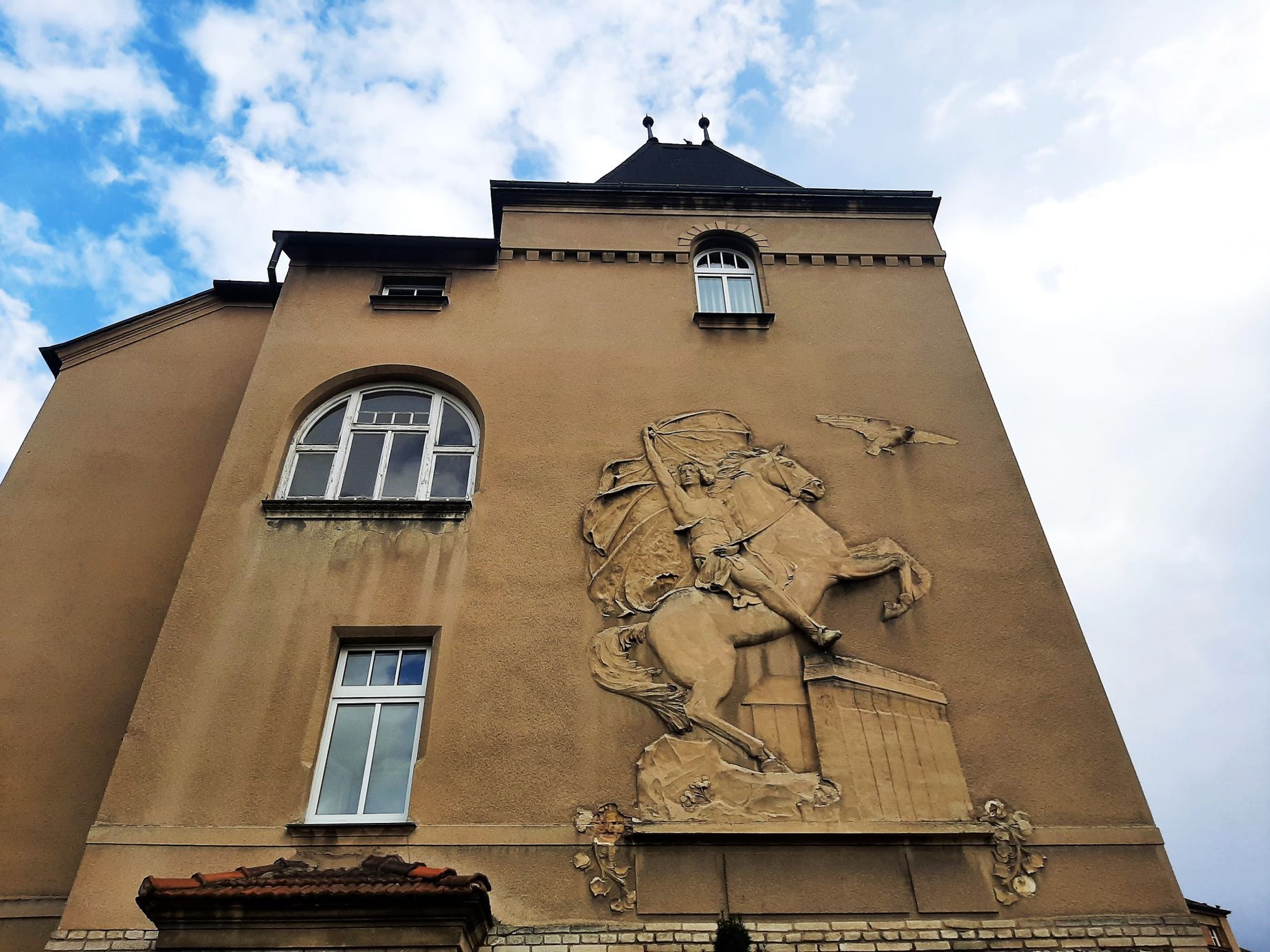 Podolí, vilová čtvrť