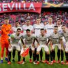 fotbal, Evropská liga 2018/2019, FC Sevilla - Slavia Praha, tým Sevilly