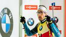 SP biatlon NMNM, sprint muži: Martin Fourcade