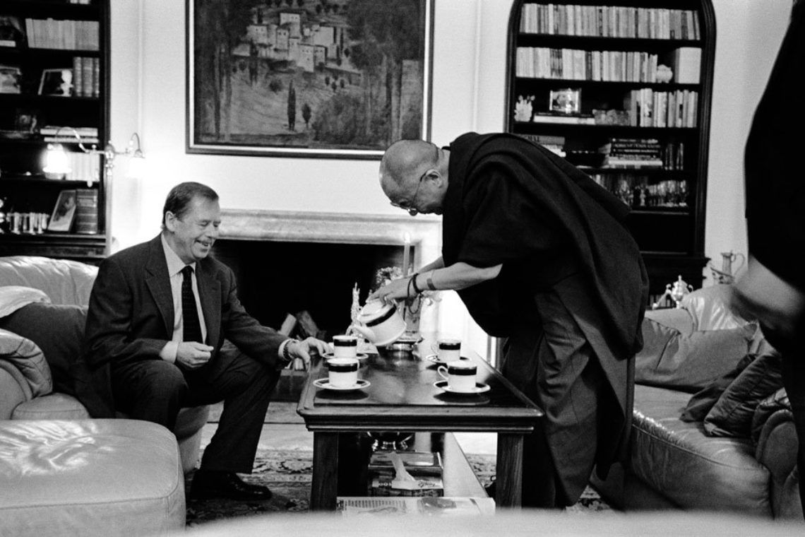 dalajlama, Václav Havel