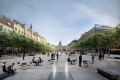 Václavské náměstí se promění ve staveniště už na jaře, práce vyjdou na 327 milionů