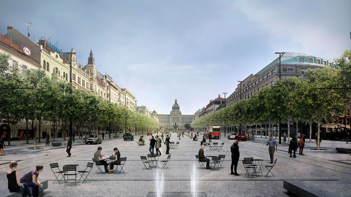 Václavské náměstí se promění ve staveniště už na jaře, práce vyjdou na 327 milionů