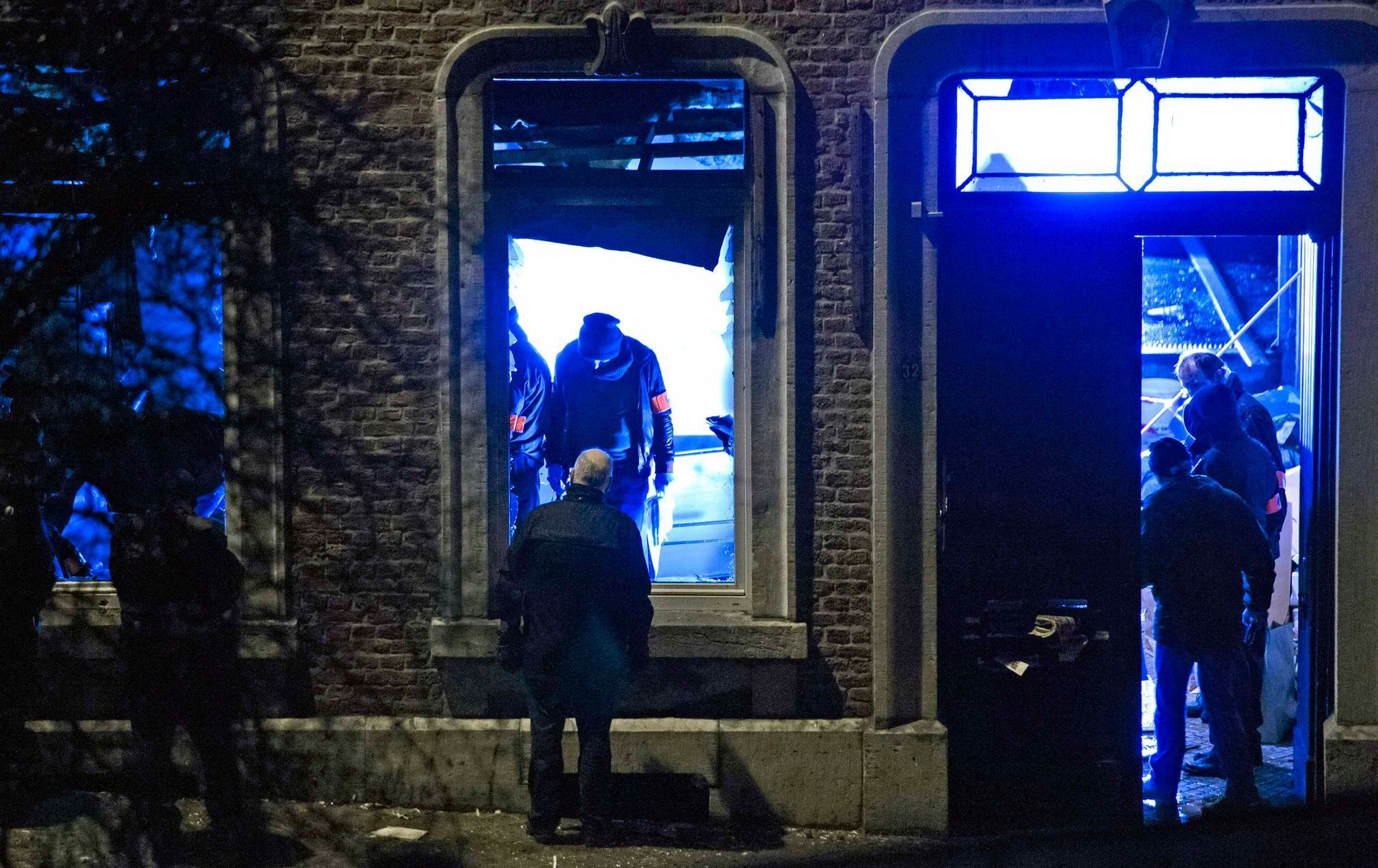 Belgie - Verviers - zásah policie
