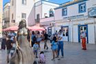 Jihoportugalské malebné městečko Olhão, nacházející se zhruba 12 kilometrů od Fara, je domovem 45 tisíců lidí.