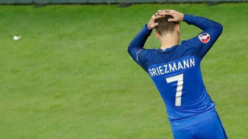Euro 2016, finále Francie-Portugalsko: Antoine Griezmann
