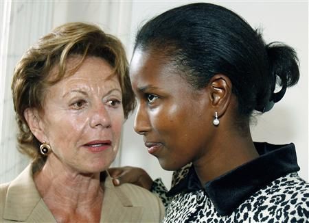 Ayaan Hirsi Ali a Neelie Kroes