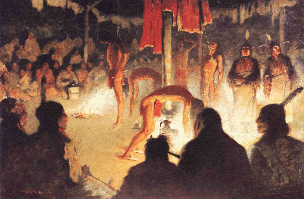 Jednorázové užití / Fotogalerie / Nádherné obrazy z Divokého západu od amerického malíře, který předběhl Zdeňka Buriana