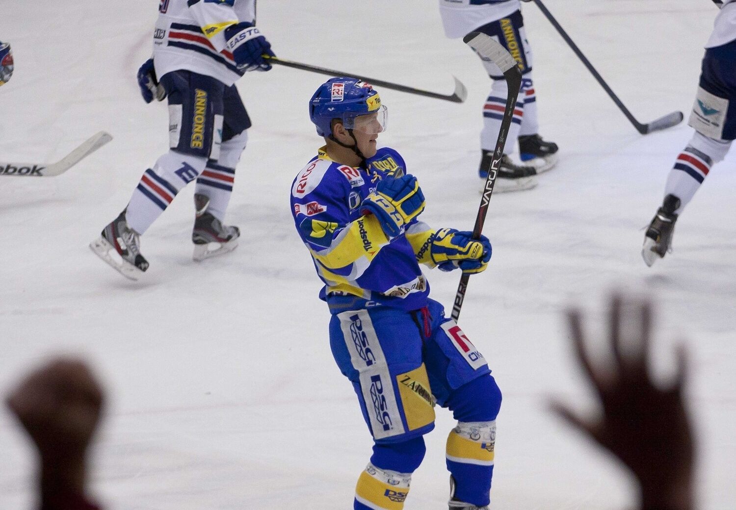 Hokejová extraliga, Zlín - Chomutov