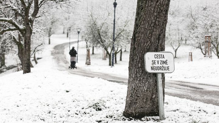 Teploty se budou držet pod nulou, srážkově bude příští týden nadprůměrný