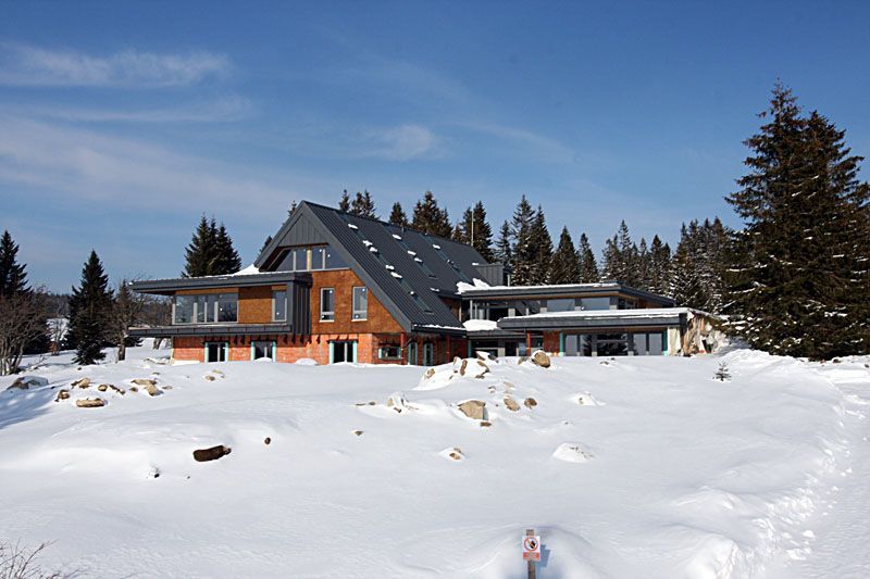 Šumava zastavěná