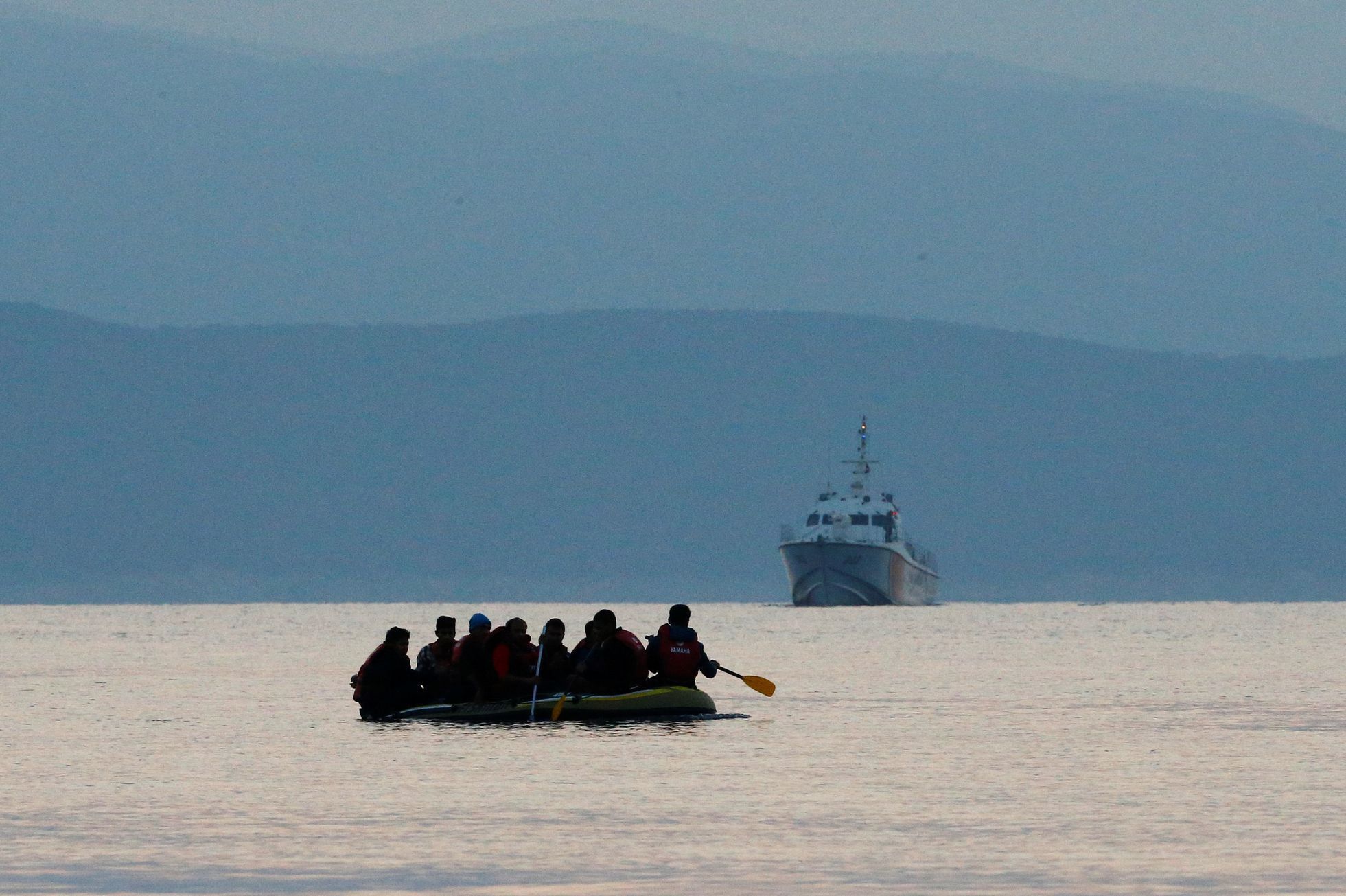 Migrace do Řecka