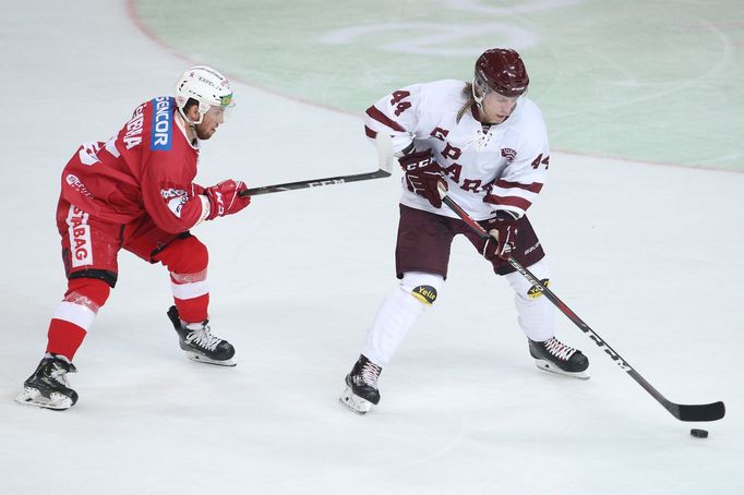 HC Sparta Praha - HC Slavia Praha, Albert Michnac, přípravný zápas