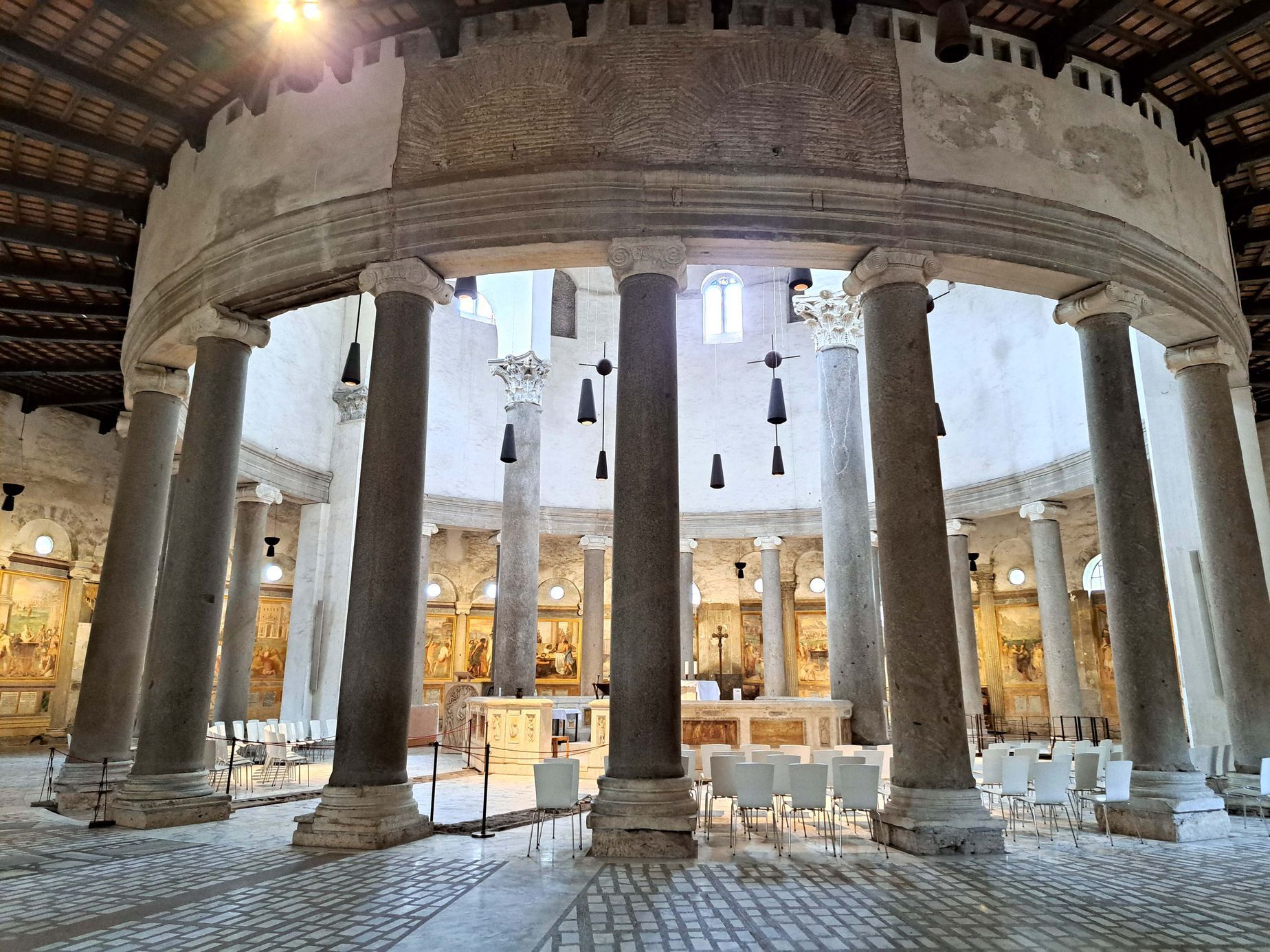 Řím, cestopis, architektura
