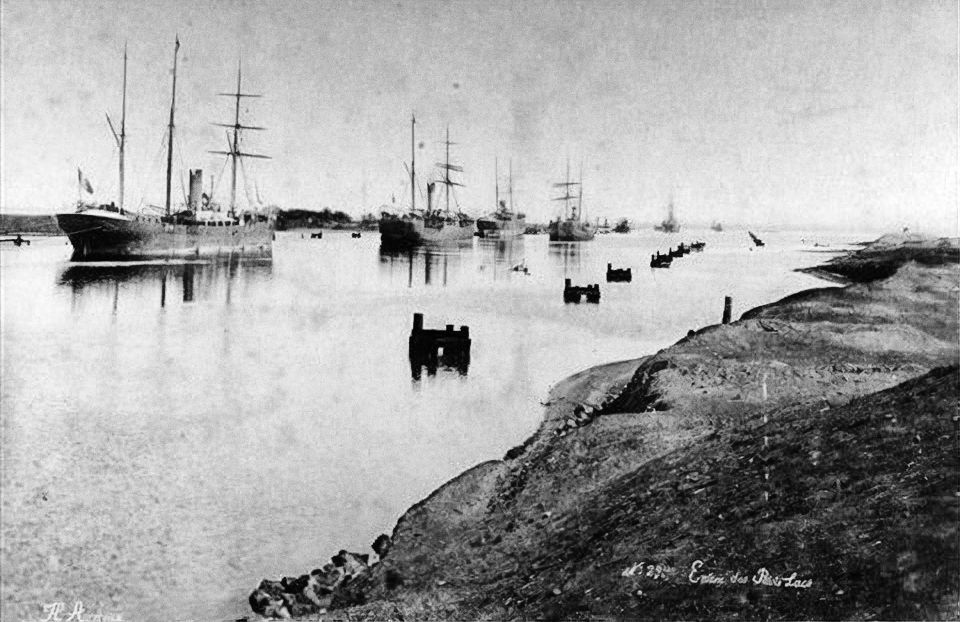 Jednorázové užití / Fotogalerie / Dokončen Suezský průplav / 1869 / Tropenmuseum