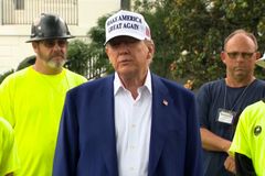 Izrael souhlasil s podmínkami nezbytnými pro příměří s Hamásem, napsal Trump
