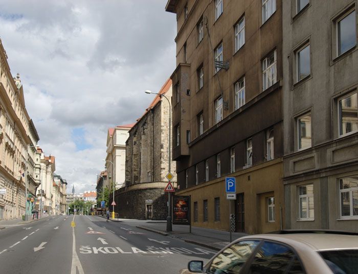 Praha Jansty a Poláka