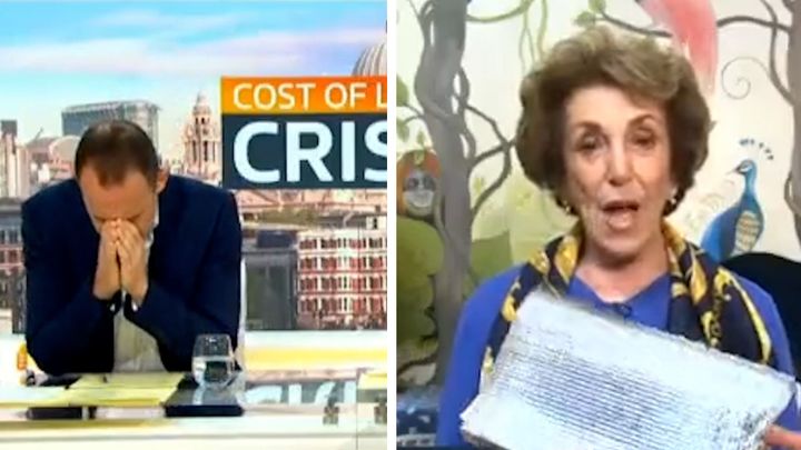 Bývalá politička radí, jak ušetřit za topení. Trik s účinnou vychytávkou lidi naštval; Zdroj foto: Aktuálně.cz/Good Morning Britain