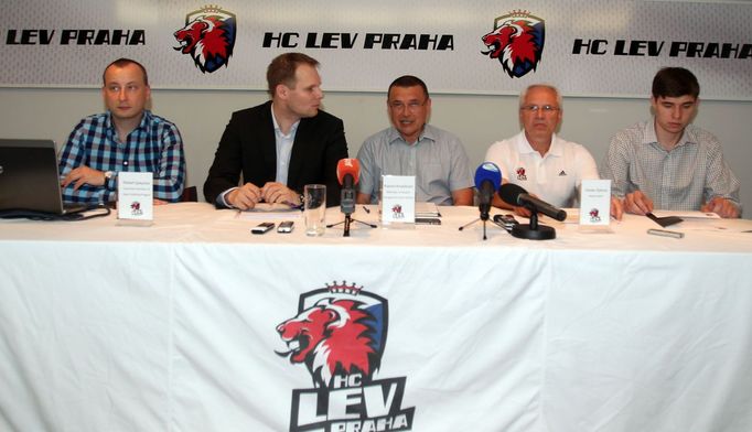 HC Lev zahájil přípravu na sezonu 2013-14