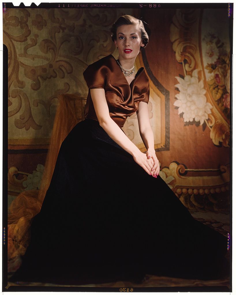 Toni Frisell, americká fotografka módy. Snímky z archivu, který věnovala knihovně amerického Kongresu.