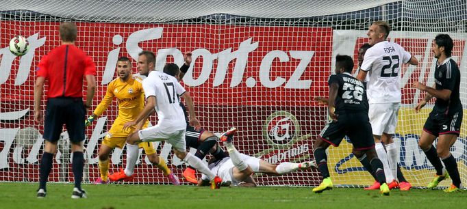 Fotbal, EL, Mladá Boleslav-Lyon