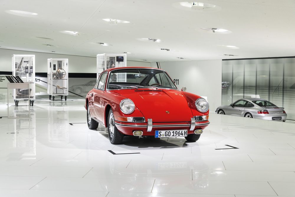 Porsche 911 Porsche Muzeum 2017