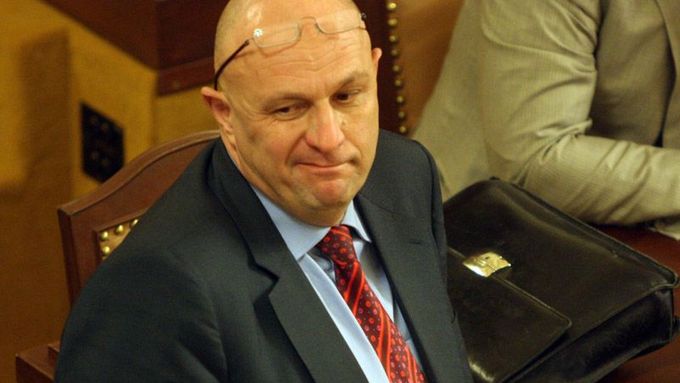 Tomáš Julínek, ministr, jehož odchodu je Topolánkovi nejvíce líto