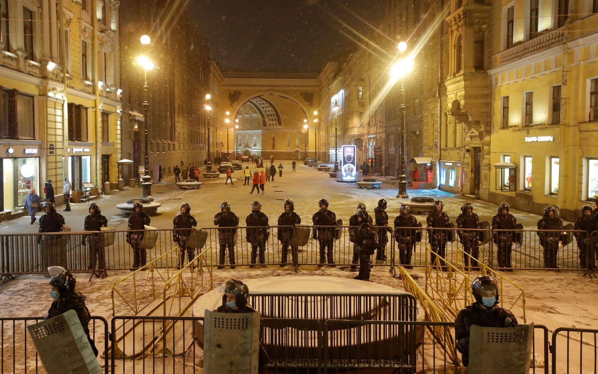 Protesty v Rusku