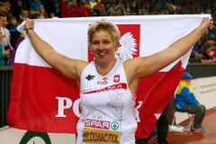 Kladivářka Wlodarczyková hodila v Berlíně světový rekord