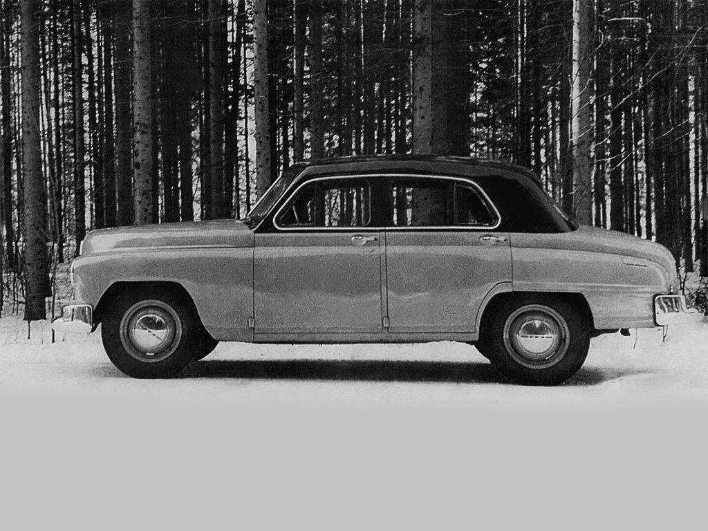 GAZ M-20 Poběda