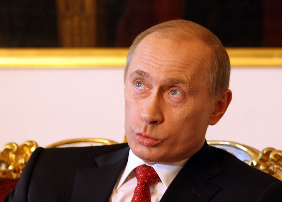 Prezident Vladimír Putin