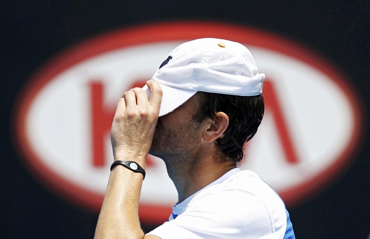 Australian Open 2012: Mardy Fish (smutek)