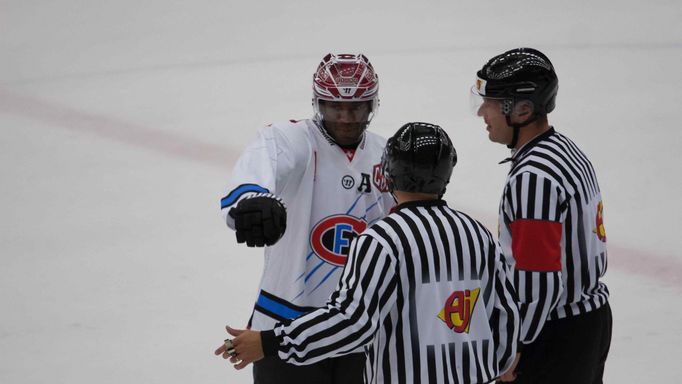 CHL: Zlín - Fribourg