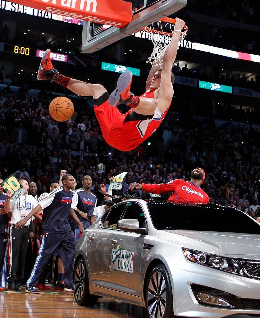 NBA - all stars - dovednostní soutěže - Griffin