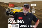 Video: Dakarská legenda Kalina z Peru před startem slavné rallye