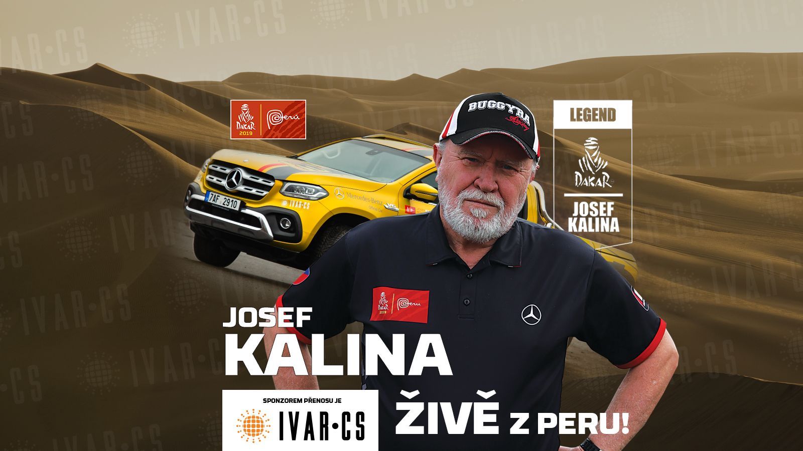 Josef Kalina živě z Peru