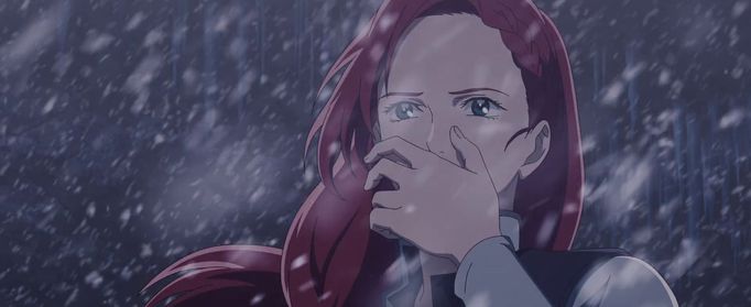 Snímek z Pána prstenů: Války Rohirů.