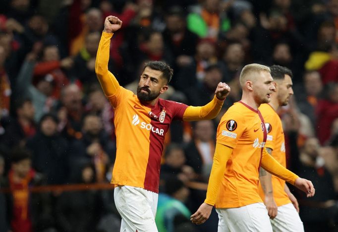 Kerem Demirbay slaví gól do sítě Sparty