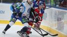 KHL, Lev Praha - Minsk: Martins Cipulis - Sergej Drozd