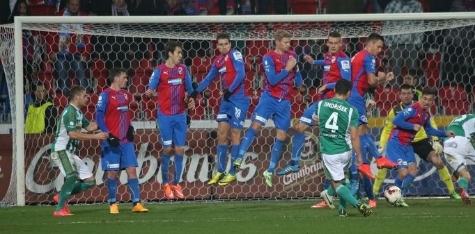 Synot liga: Plzeň - Bohemians 1905 (Jindřišek)