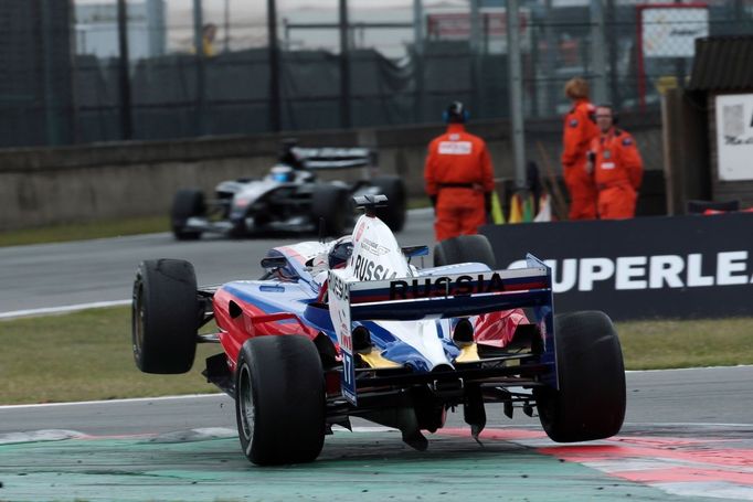 Superleague Formula: Michail Aljošin