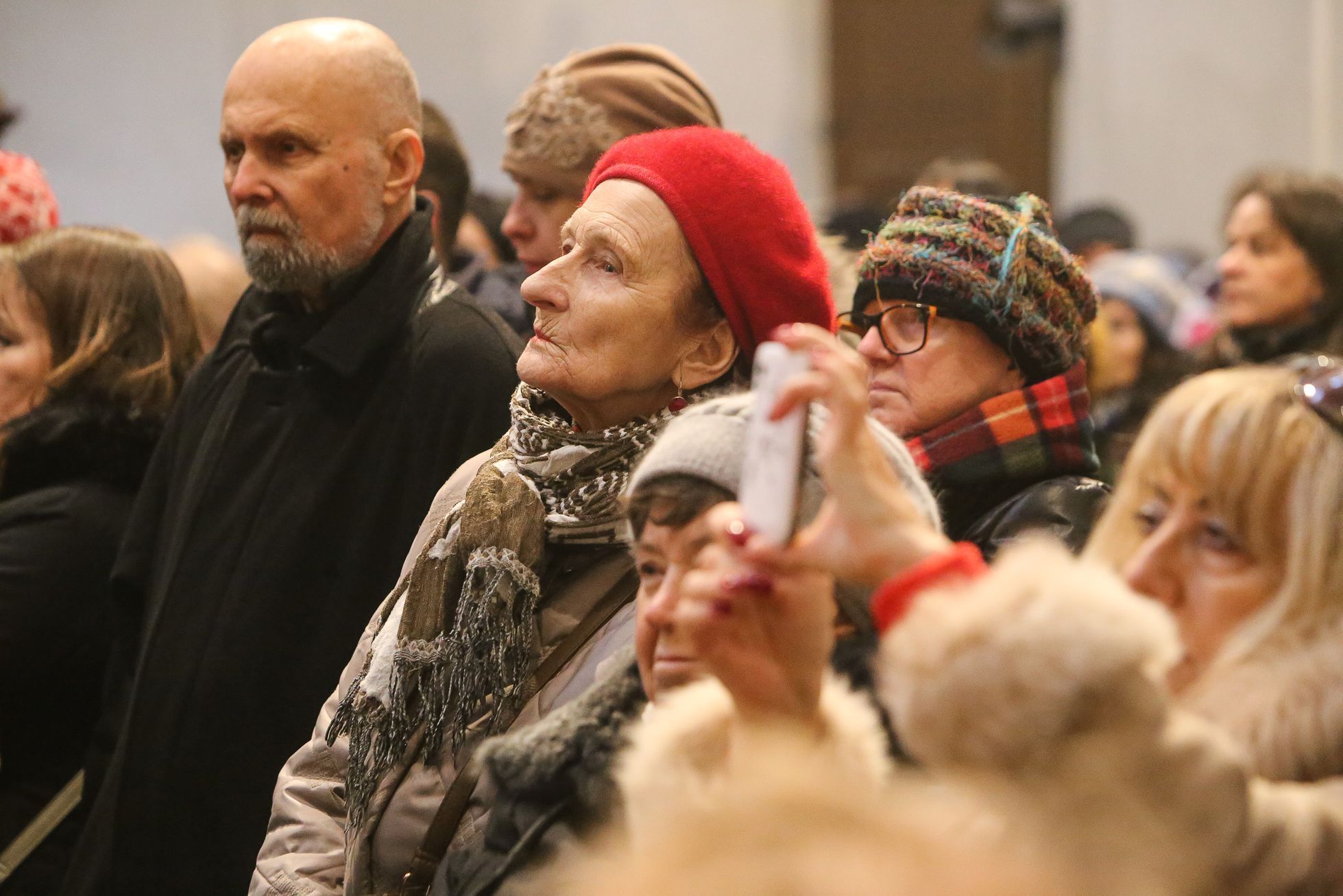 Tříkrálový průvod Prahou s požehnáním Dominika Duky