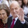 Španělsko - král Juan Carlos - královna Sofie