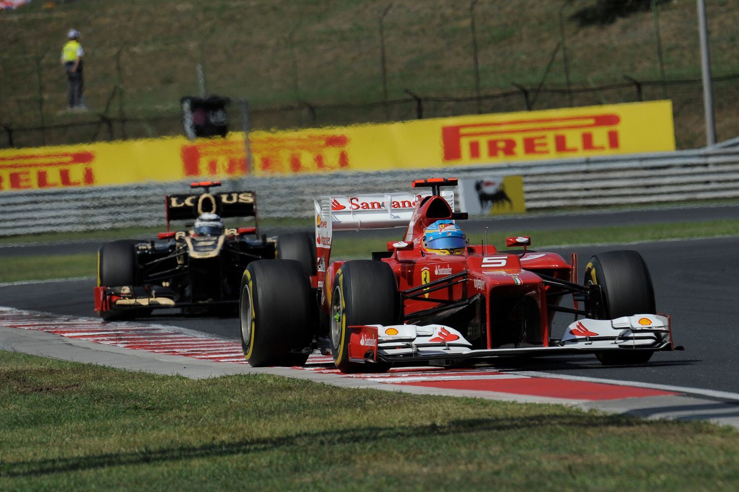 Fernando Alonso, Ferrari