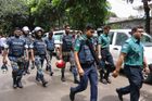 Bangladéšská policie zabila devět islamistů, podezřívala je z útoků v diplomatické čtvrti
