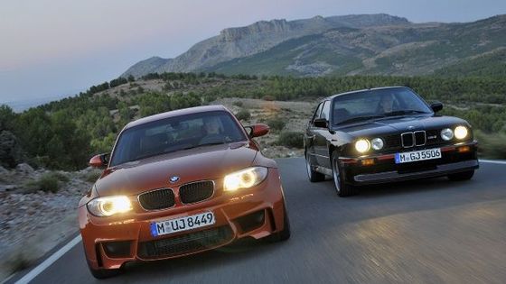 Nové BMW 1M Coupe