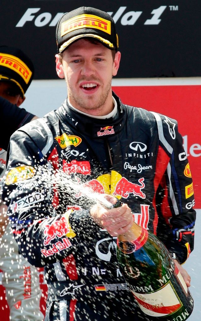 F1: VC Španělska (Vettel)