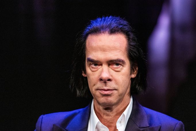 Nick Cave na fotografii z roku 2020.