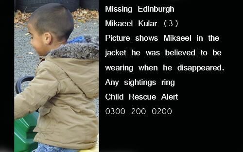 Mikaeel Kular - ztracený chlapec