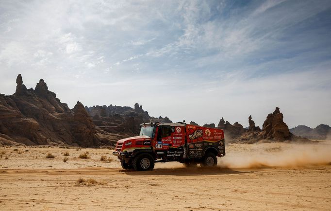 Rallye Dakar 2025, 5. etapa: Aleš Loprais (Iveco)